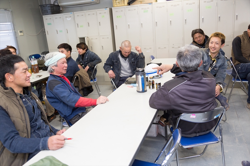 鉄筋工事の１日